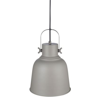Nordlux - Luster na sajli ADRIAN 1xE27/25W/230V pr. 25 cm sivo
