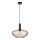 Nordlux - Luster na sajli ALTON 1xE27/60W/230V crno