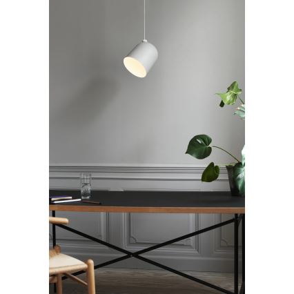 Nordlux - Luster na sajli ANGLE 1xE27/25W/230V bela
