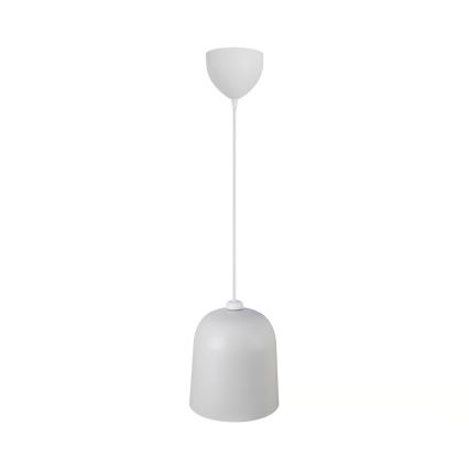 Nordlux - Luster na sajli ANGLE 1xE27/25W/230V bela