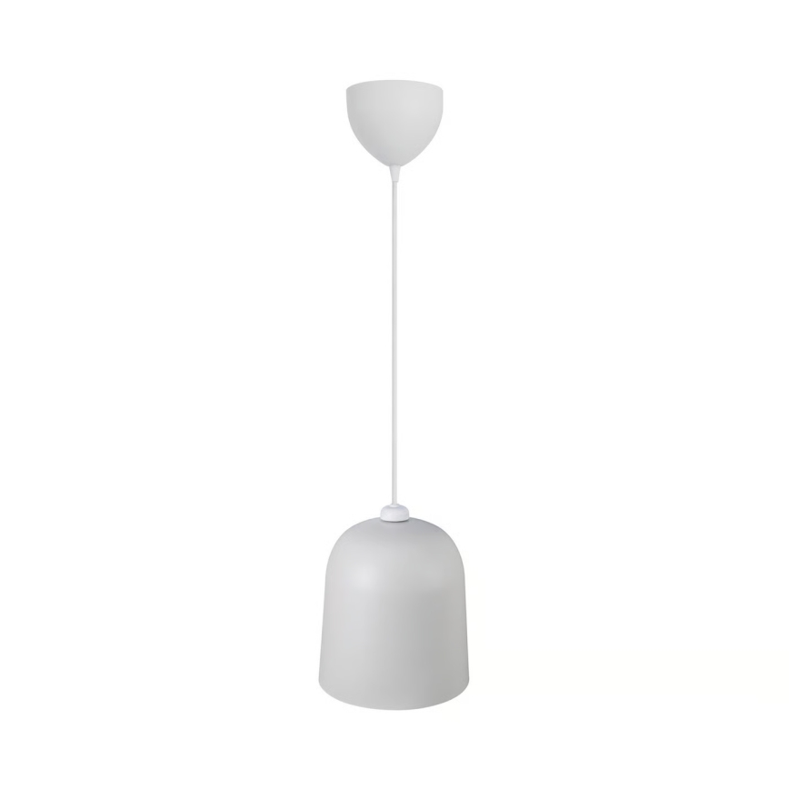 Nordlux - Luster na sajli ANGLE 1xE27/25W/230V bela