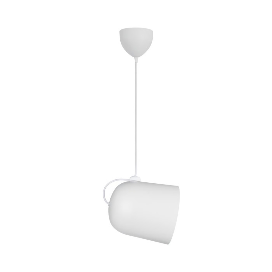 Nordlux - Luster na sajli ANGLE 1xE27/25W/230V bela
