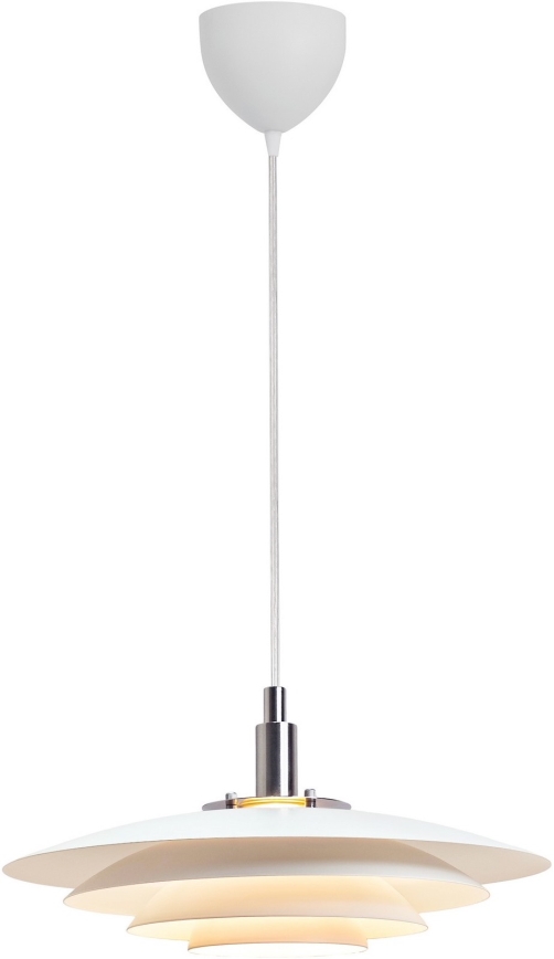 Nordlux - Luster na sajli BRETAGNE 1xG9/25W/230V bela