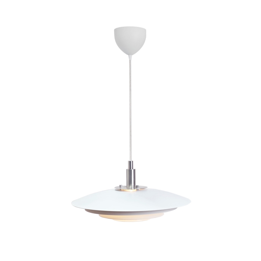 Nordlux - Luster na sajli BRETAGNE 1xG9/25W/230V bela