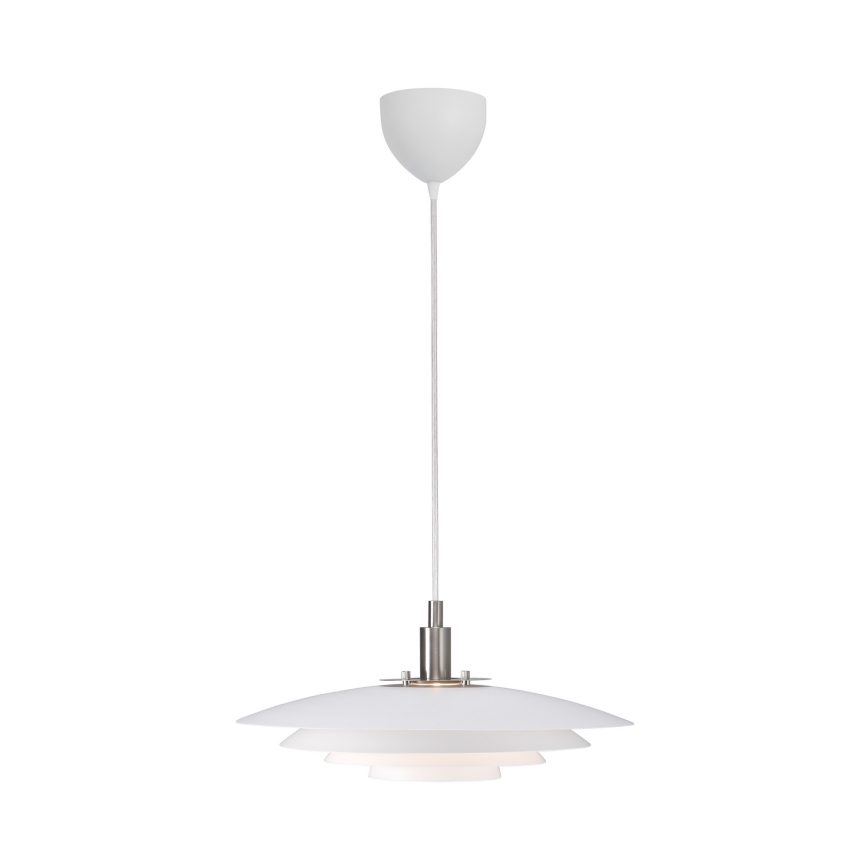 Nordlux - Luster na sajli BRETAGNE 1xG9/25W/230V bela