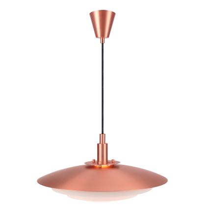 Nordlux - Luster na sajli BRETAGNE 1xG9/25W/230V roze zlatno