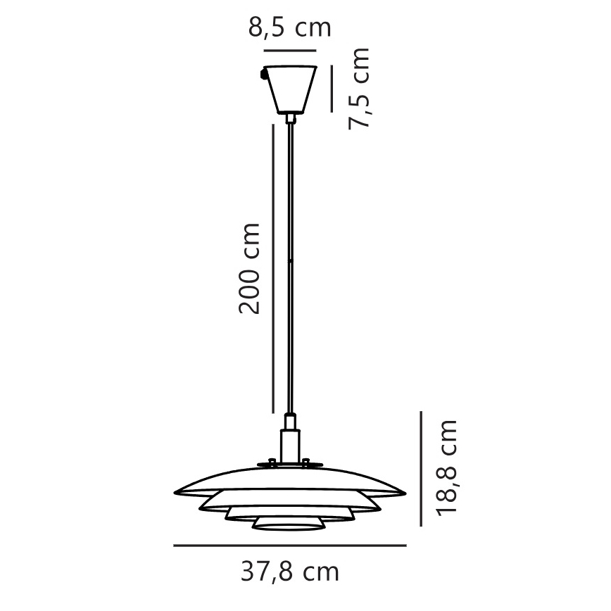 Nordlux - Luster na sajli BRETAGNE 1xG9/25W/230V roze zlatno