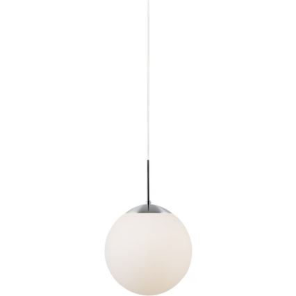 Nordlux - Luster na sajli CAFE 1xE27/15W/230V pr. 15 cm bela