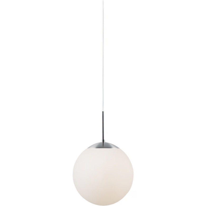 Nordlux - Luster na sajli CAFE 1xE27/15W/230V pr. 15 cm bela