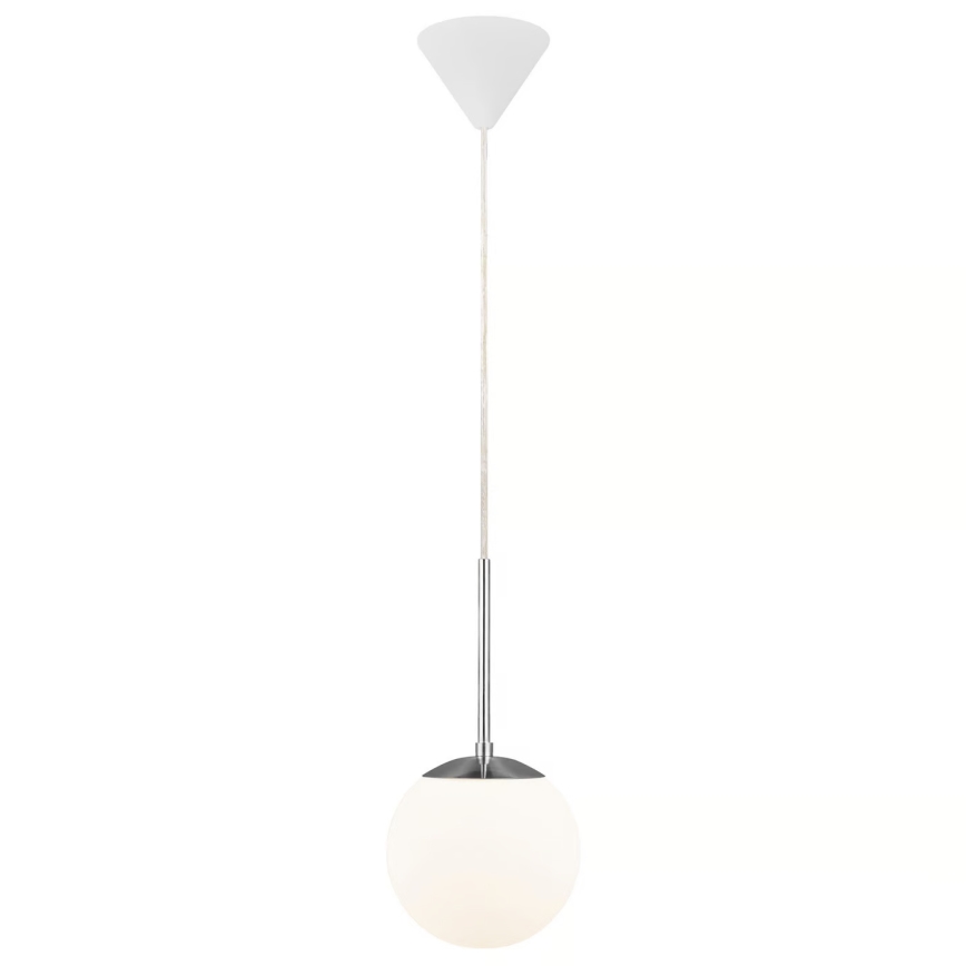 Nordlux - Luster na sajli CAFE 1xE27/15W/230V pr. 15 cm bela