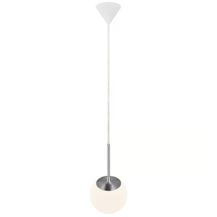 Nordlux - Luster na sajli CAFE 1xE27/15W/230V pr. 15 cm bela