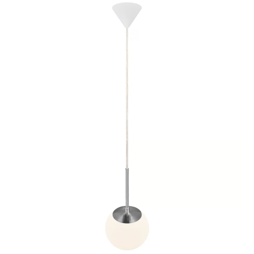 Nordlux - Luster na sajli CAFE 1xE27/15W/230V pr. 15 cm bela