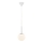 Nordlux - Luster na sajli CAFE 1xE27/15W/230V pr. 15 cm bela