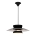 Nordlux - Luster na sajli CARMEN 1xE27/40W/230V crno