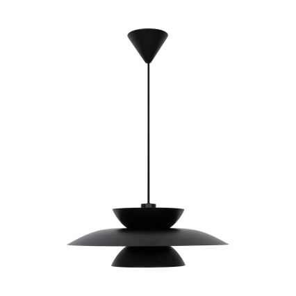 Nordlux - Luster na sajli CARMEN 1xE27/40W/230V crno