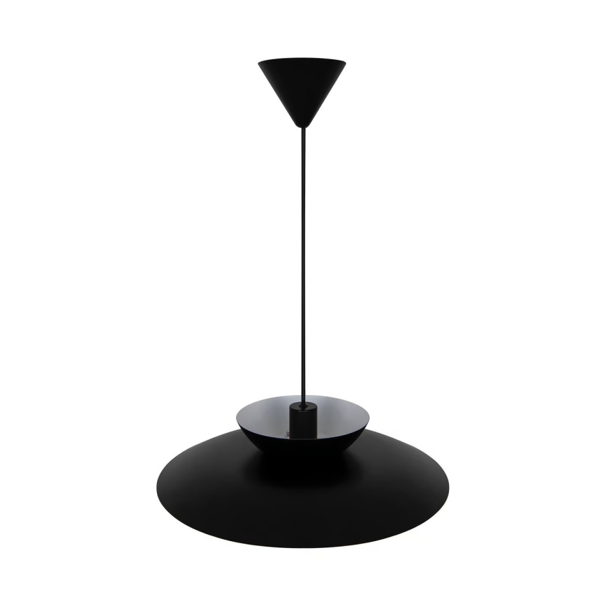 Nordlux - Luster na sajli CARMEN 1xE27/40W/230V crno