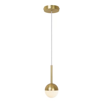 Nordlux - Luster na sajli CONTINA 1xG9/5W/230V mesing