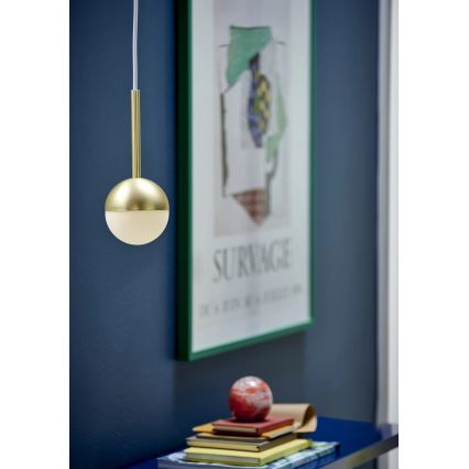 Nordlux - Luster na sajli CONTINA 1xG9/5W/230V mesing