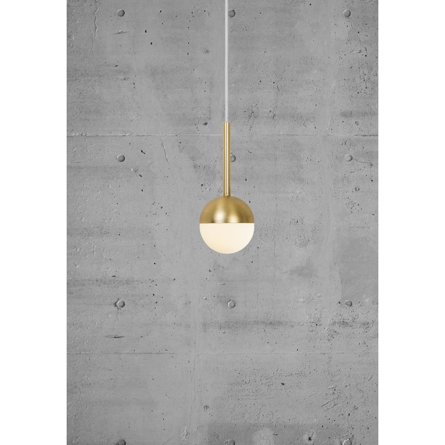 Nordlux - Luster na sajli CONTINA 1xG9/5W/230V mesing