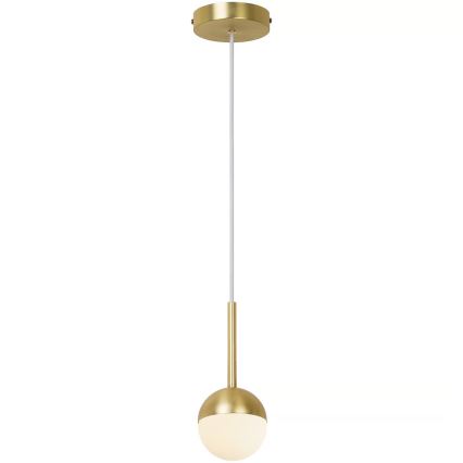 Nordlux - Luster na sajli CONTINA 1xG9/5W/230V mesing