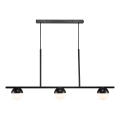 Nordlux - Luster na sajli CONTINA 3xG9/5W/230V crno