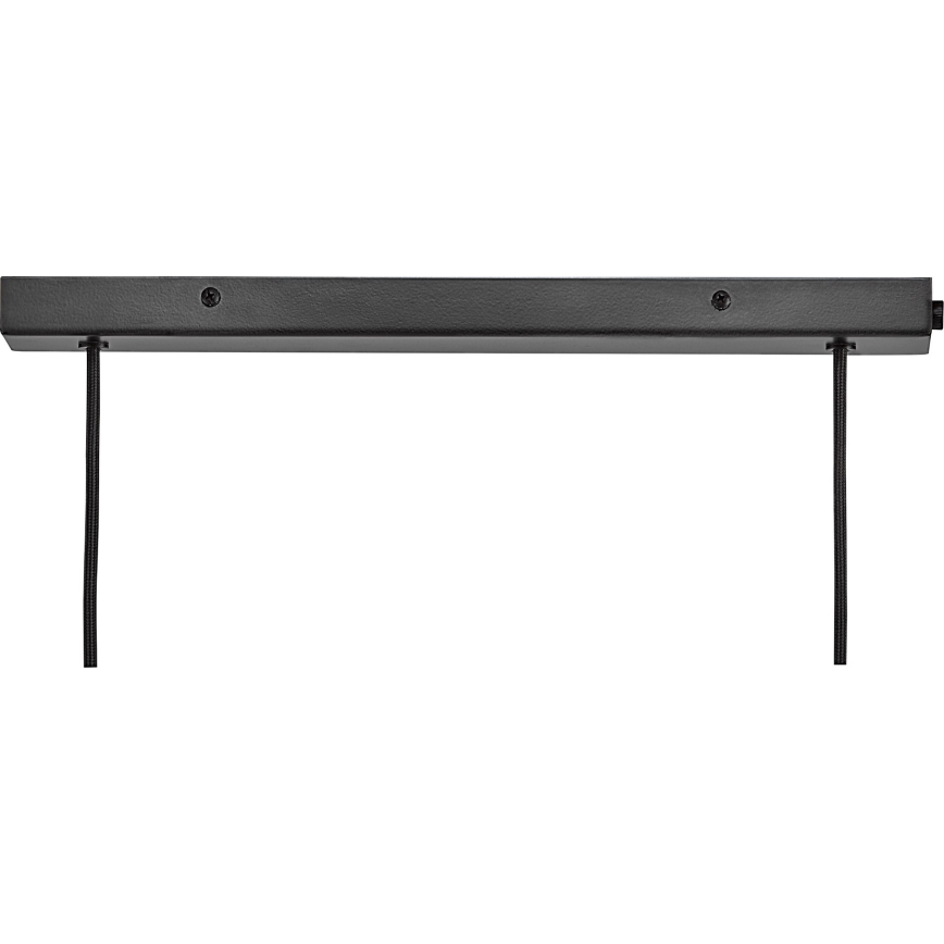Nordlux - Luster na sajli CONTINA 3xG9/5W/230V crno