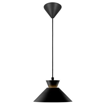 Nordlux - Luster na sajli DIAL 1xE27/40W/230V pr. 25 cm crno