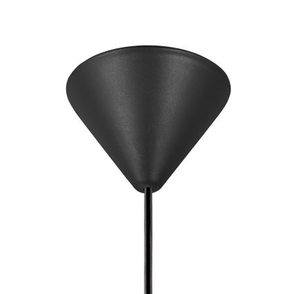 Nordlux - Luster na sajli DIAL 1xE27/40W/230V pr. 25 cm crno