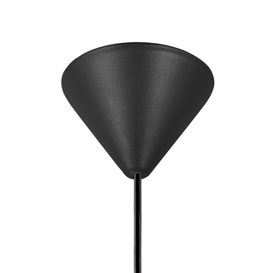 Nordlux - Luster na sajli DIAL 1xE27/40W/230V pr. 25 cm crno