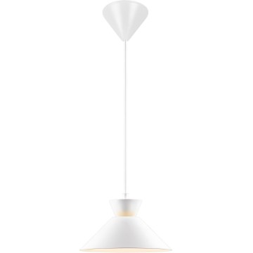 Nordlux - Luster na sajli DIAL 1xE27/40W/230V pr. 25 cm bela