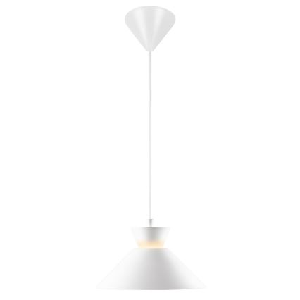 Nordlux - Luster na sajli DIAL 1xE27/40W/230V pr. 25 cm bela