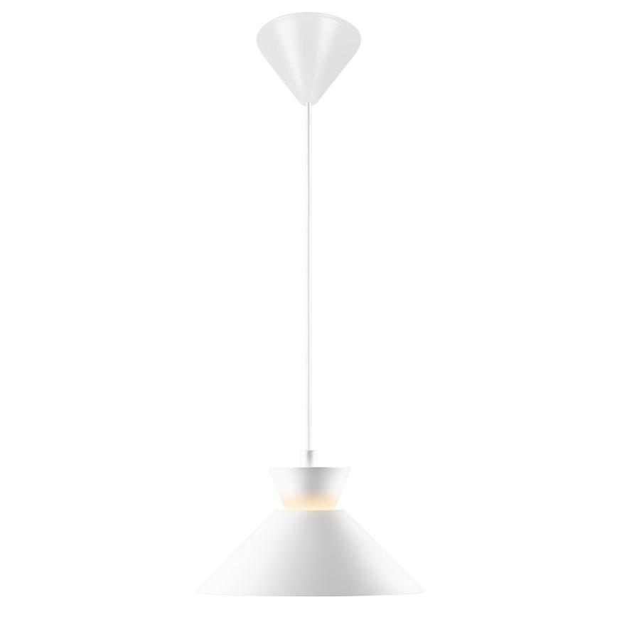 Nordlux - Luster na sajli DIAL 1xE27/40W/230V pr. 25 cm bela