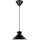 Nordlux - Luster na sajli DIAL 1xE27/40W/230V pr. 25 cm crno