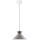 Nordlux - Luster na sajli DIAL 1xE27/40W/230V pr. 25 cm sivo