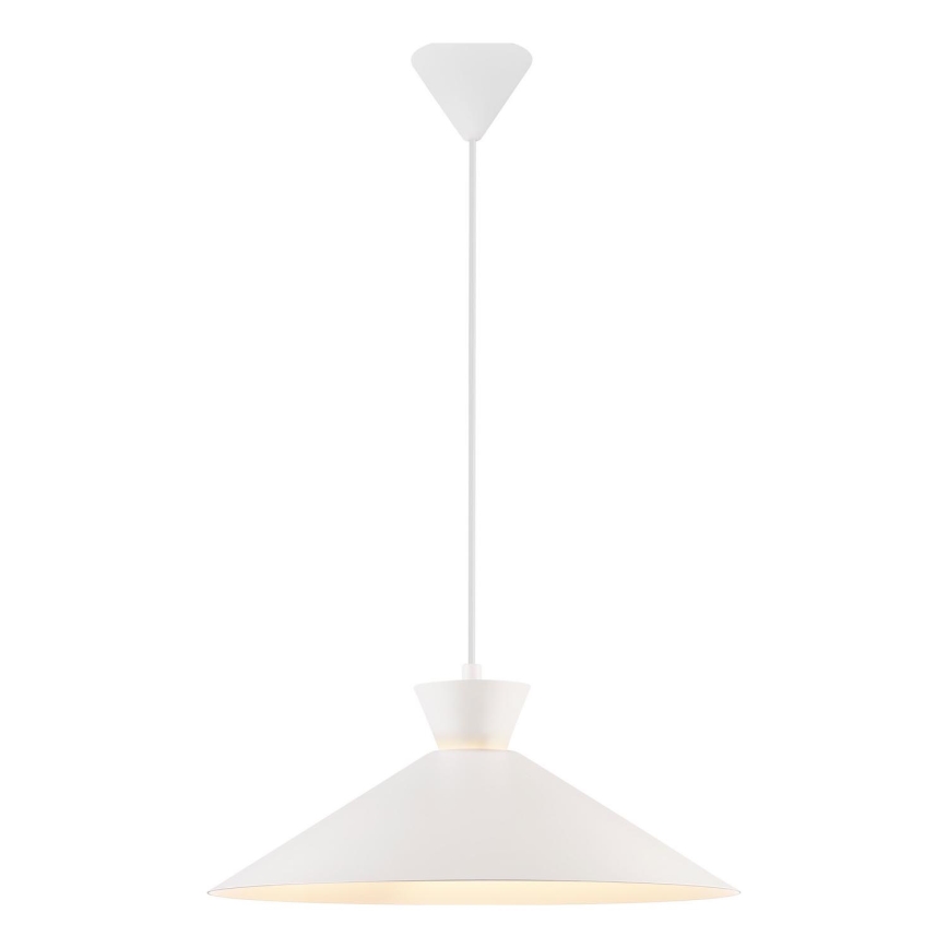 Nordlux - Luster na sajli DIAL 1xE27/40W/230V pr. 45 cm bela
