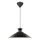 Nordlux - Luster na sajli DIAL 1xE27/40W/230V pr. 45 cm crno