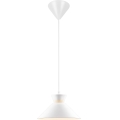 Nordlux - Luster na sajli DIAL 1xE27/40W/230V prečnik 25 cm bela