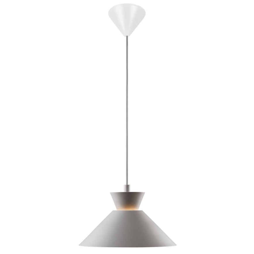 Nordlux - Luster na sajli DIAL 1xE27/40W/230V pr. 25 cm sivo
