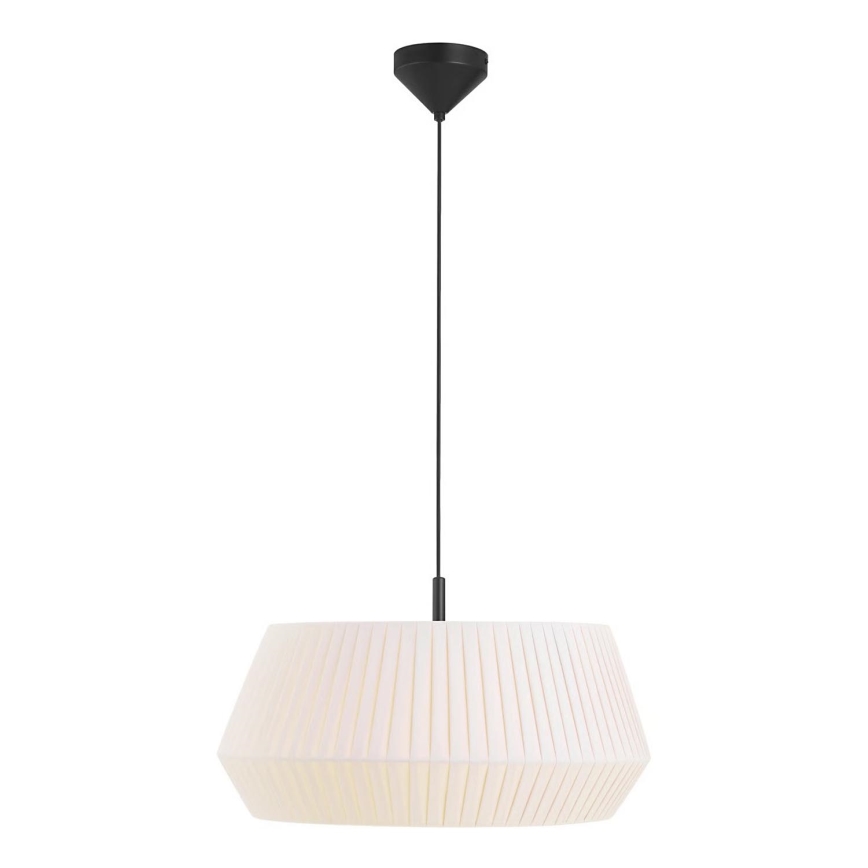 Nordlux - Luster na sajli DICTE 1xE27/60W/230V pr. 53 cm bela