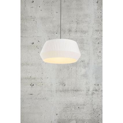 Nordlux - Luster na sajli DICTE 1xE27/60W/230V pr. 53 cm bela