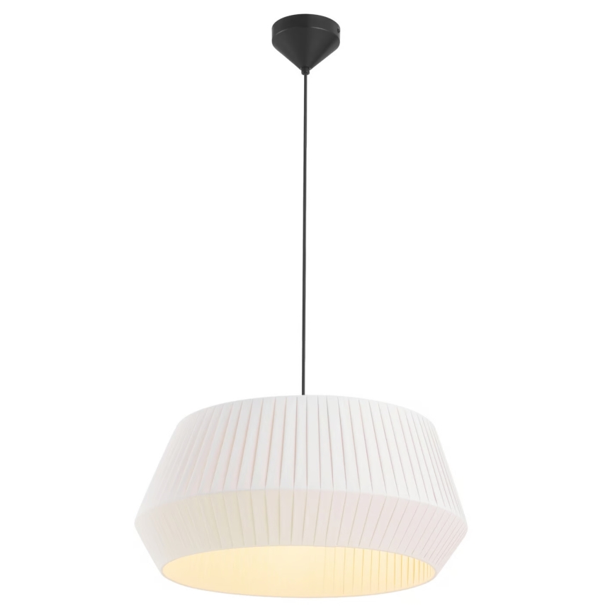 Nordlux - Luster na sajli DICTE 1xE27/60W/230V pr. 53 cm bela