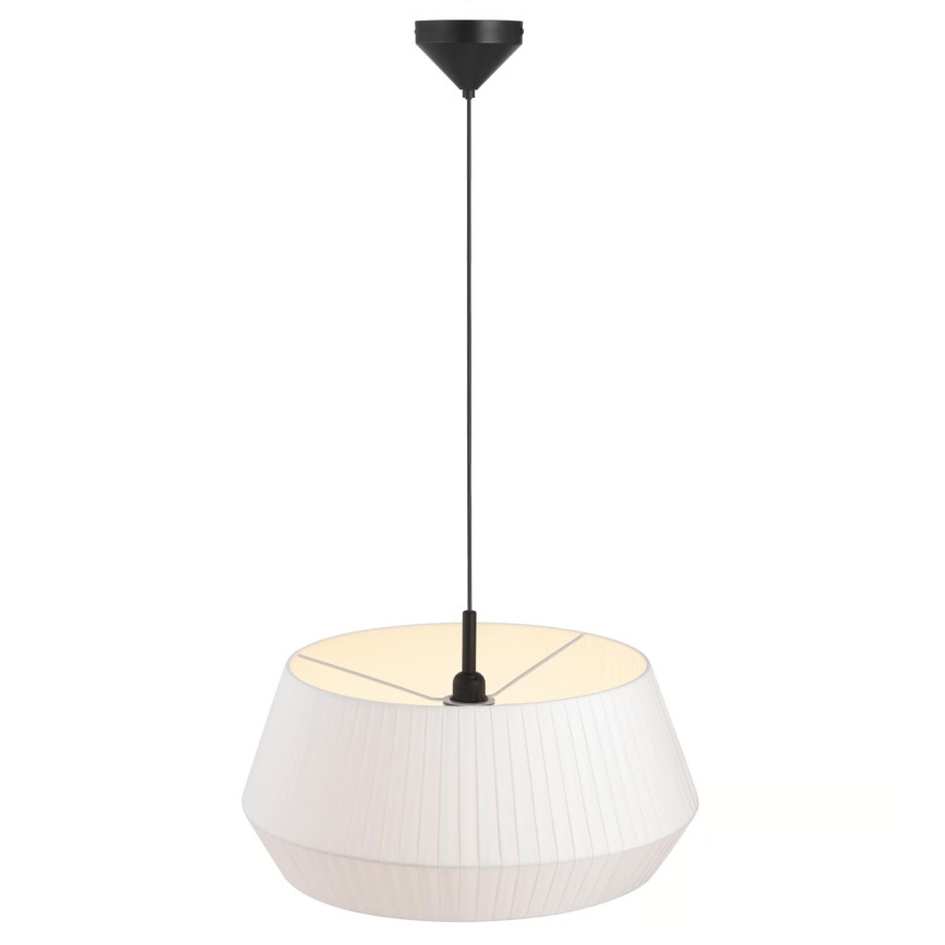 Nordlux - Luster na sajli DICTE 1xE27/60W/230V pr. 53 cm bela
