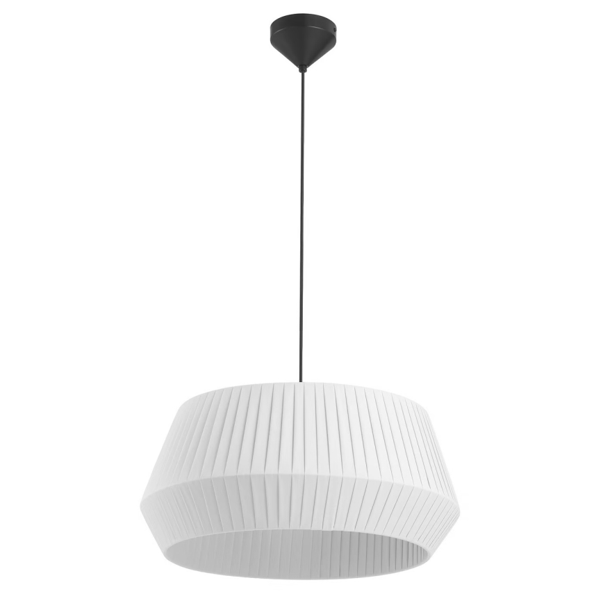 Nordlux - Luster na sajli DICTE 1xE27/60W/230V pr. 53 cm bela