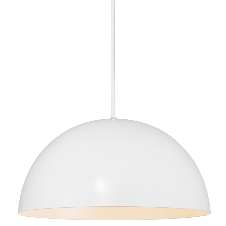 Nordlux - Luster na sajli ELLEN 1xE27/40W/230V pr. 30 cm bela
