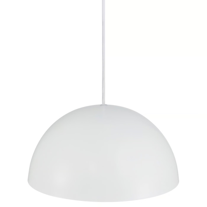 Nordlux - Luster na sajli ELLEN 1xE27/40W/230V pr. 30 cm bela