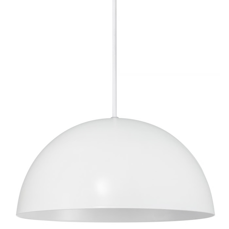 Nordlux - Luster na sajli ELLEN 1xE27/40W/230V pr. 30 cm bela
