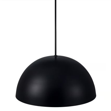 Nordlux - Luster na sajli ELLEN 1xE27/40W/230V pr. 30 cm crno