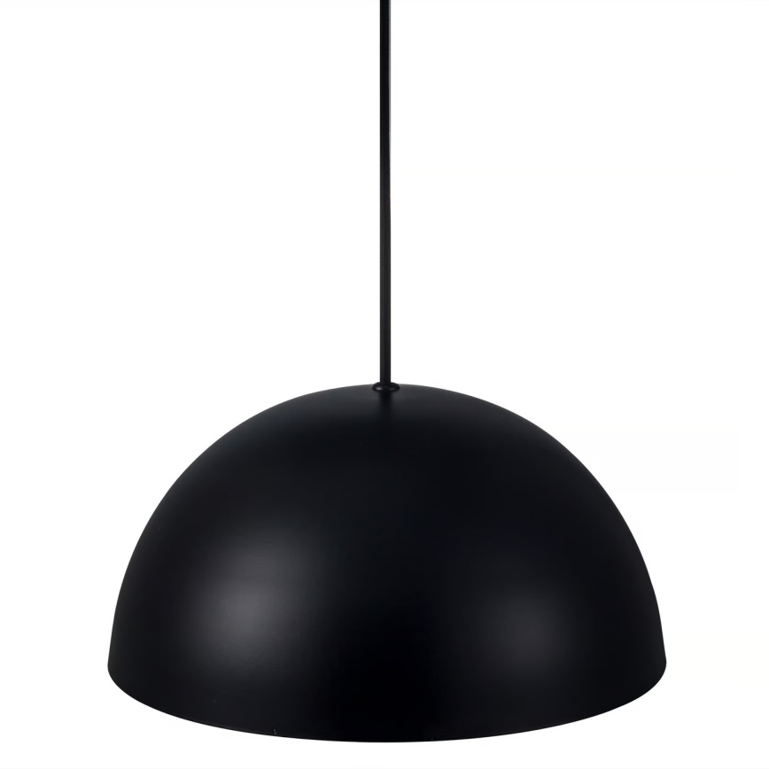 Nordlux - Luster na sajli ELLEN 1xE27/40W/230V pr. 30 cm crno