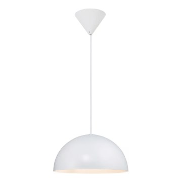 Nordlux - Luster na sajli ELLEN 1xE27/40W/230V pr. 30 cm bela
