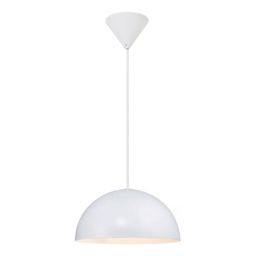 Nordlux - Luster na sajli ELLEN 1xE27/40W/230V pr. 30 cm bela